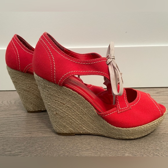 Call it Spring Sneaker Style Wedge - Picture 5 of 6